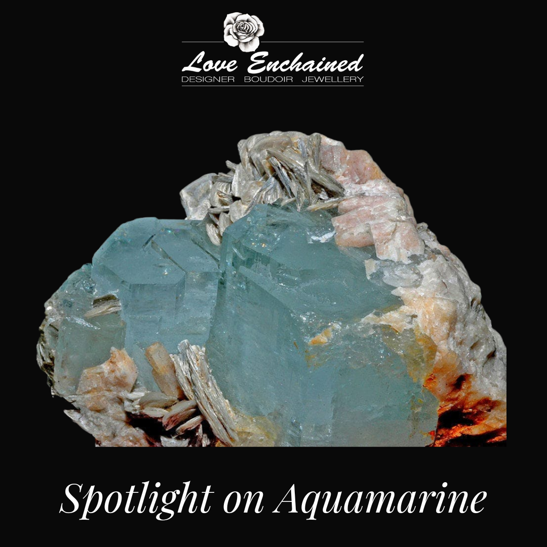 SPOTLIGHT ON AQUAMARINE